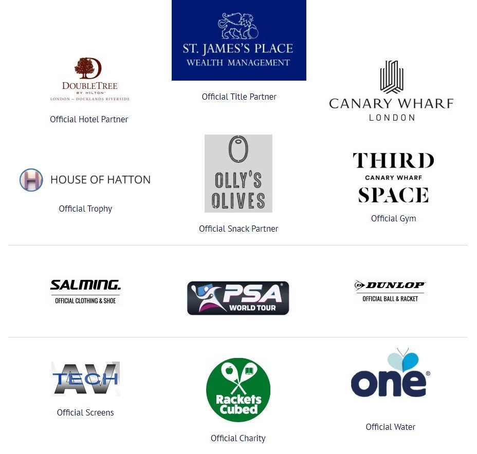 GS020884 London Squash Classic (formerly Canary Wharf)