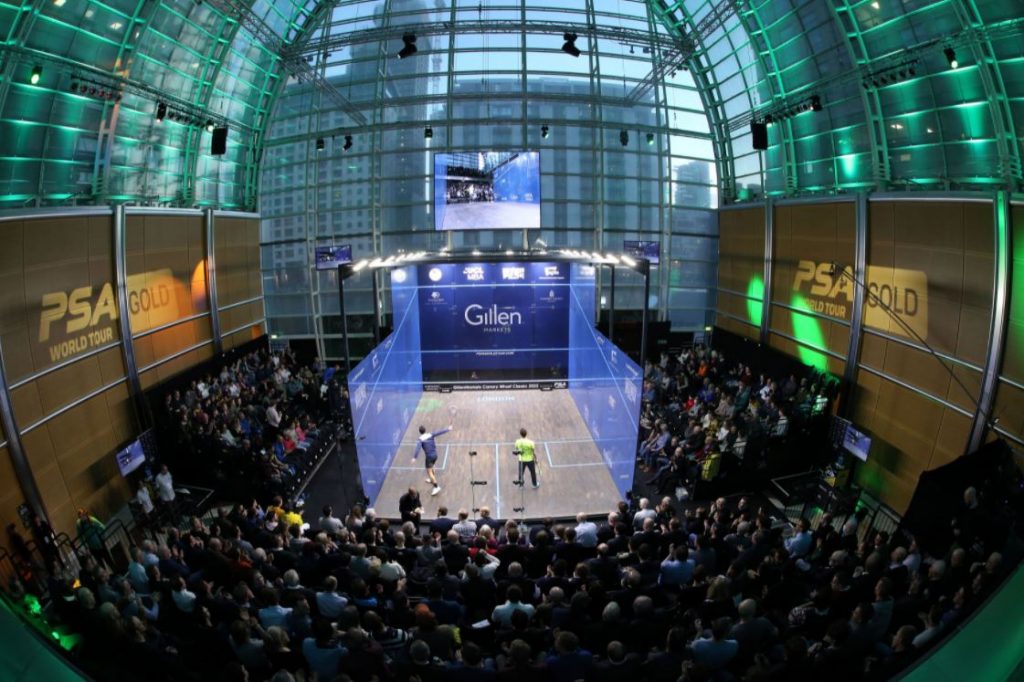 HOSPITALITY London Squash Classic