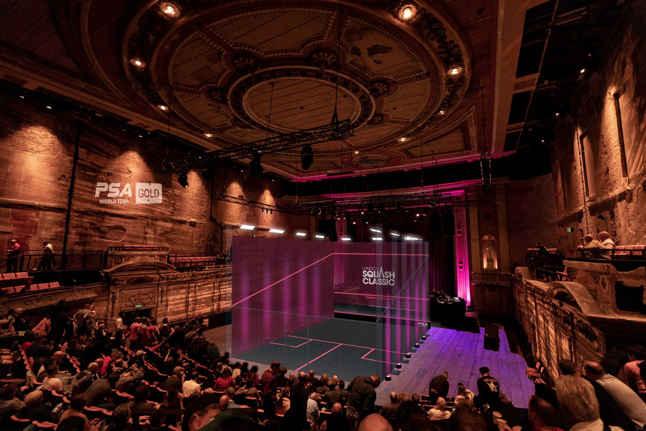 LON24courtrender London Squash Classic